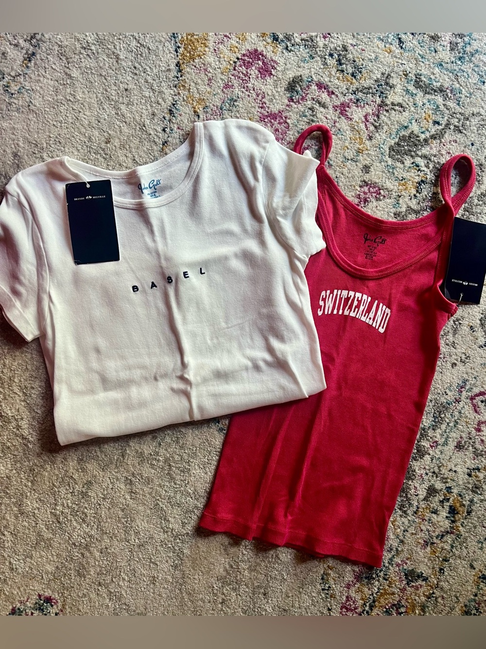 ♥️🇨🇭BRANDY MELVILLE-BASEL, SWITZERLAND EXCLUSIVE SET🇨🇭♥️